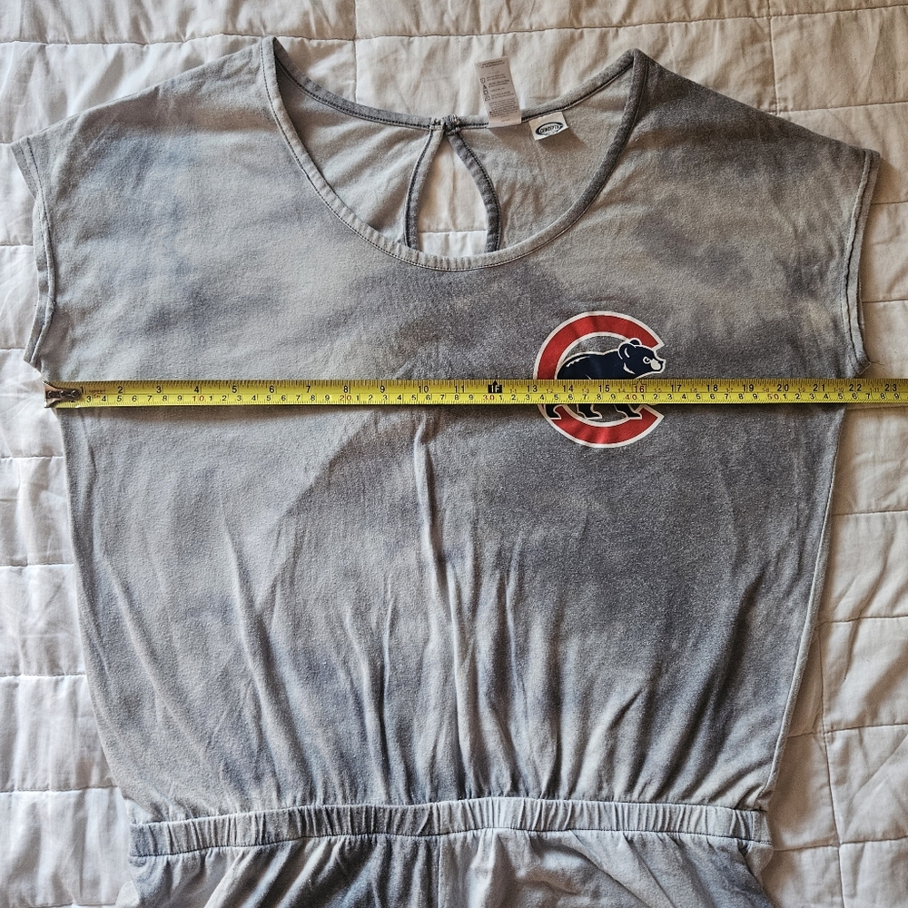 Chicago Cubs Concepts Sport Romper Sleepwear in Women's L - Picture 12 of 12